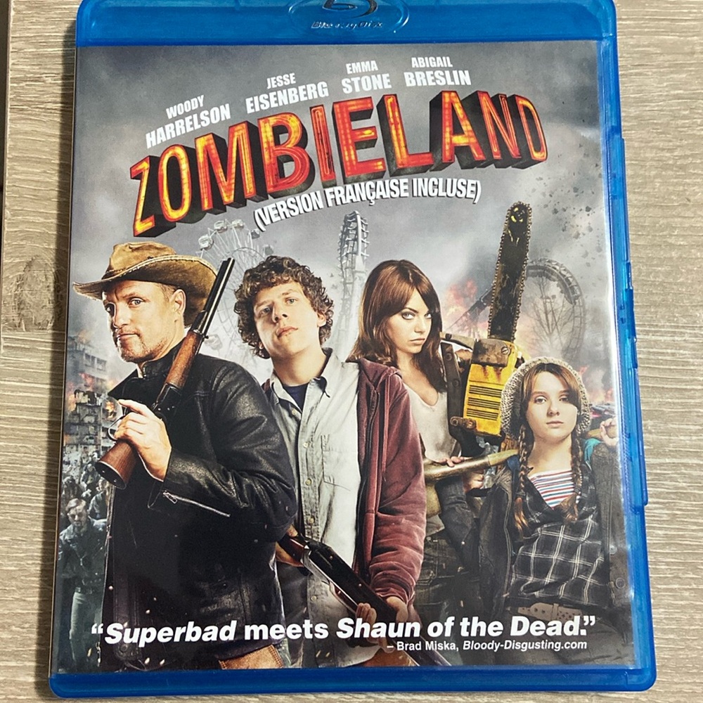 Zombieland (Blu-ray Disc, 2010, 2-Disc Set)